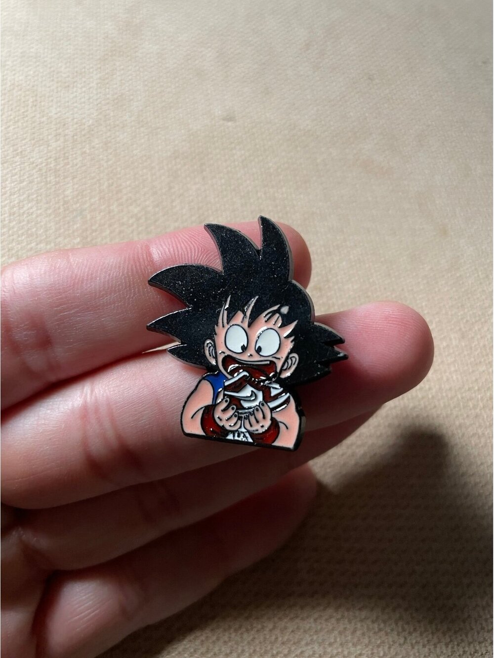 Goku With Jordans Enamel Pin Gift Cute Dragon Ball